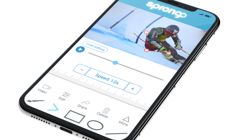 The New Sprongo App!