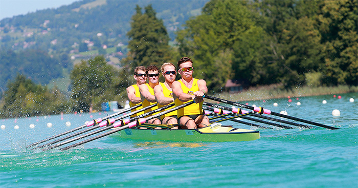 Rowing Video Analysis utilised by Australian Rowing team